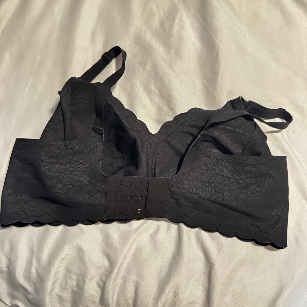 Black‎ nursing bra size XL - Picture 2 of 4